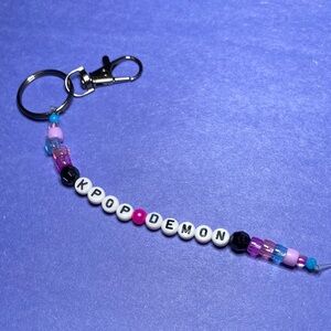 K-Pop Demon Hunters Huntrix Kandi Keychain
